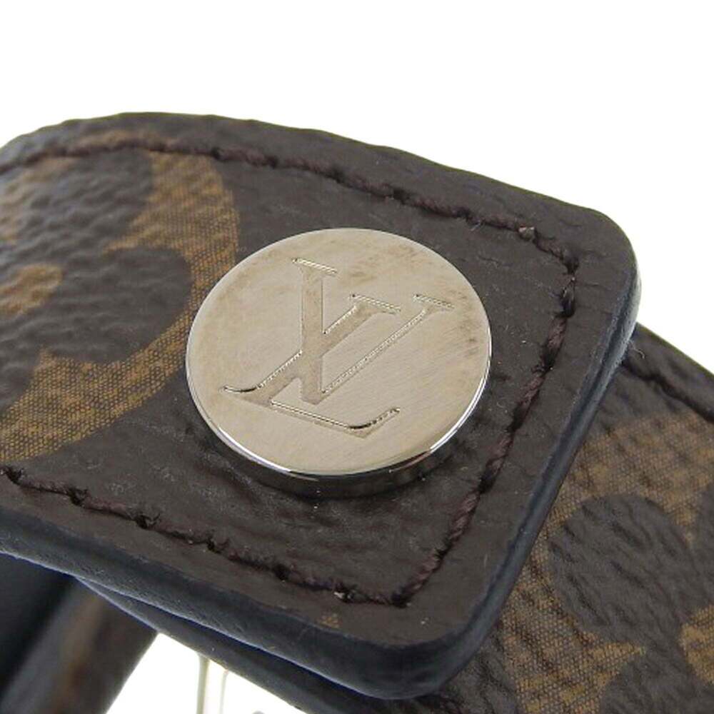LOUIS VUITTON Brown Monogram Charm Bracelet - Picture 4 of 6